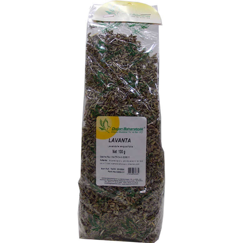 Lavender Flower Natural 100 Gr Package