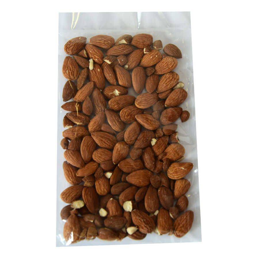 Natural Raw Sweet Almond 100 Gr Package