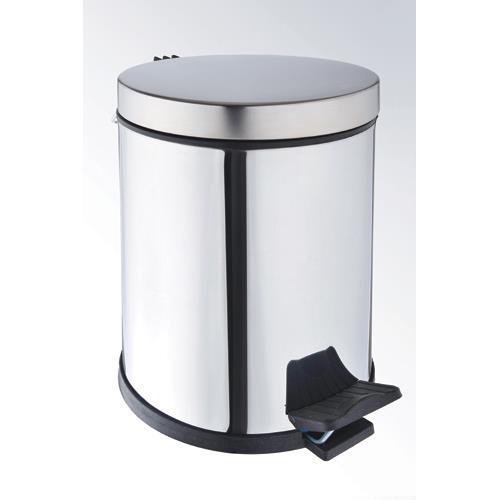 Onno CK-9000-3 Pedal Stainless Waste Bin 3 LT