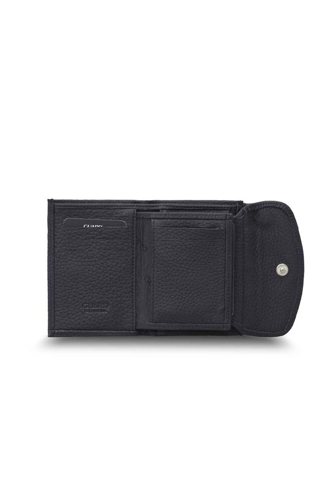 Matte Black Women's Coin Purse