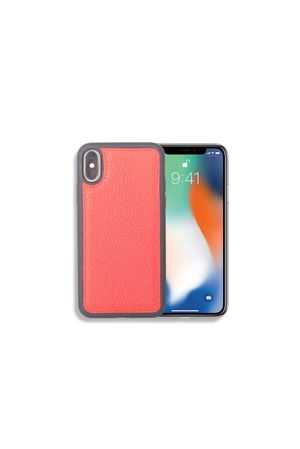 Red Leather iPhone X/XS Case