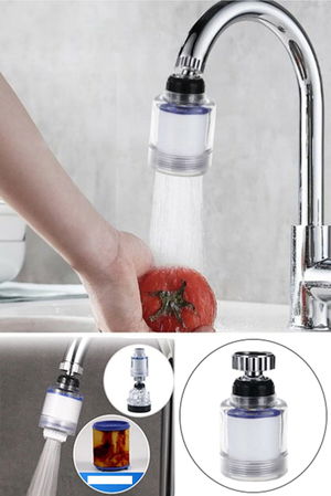 Water Saving Movable Faucet Head with Anti-Lime Filter