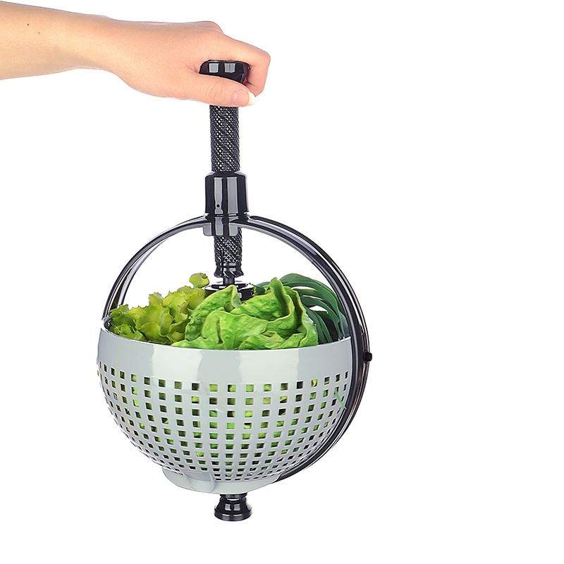 Quick Salad Dehydrator Strainer - Rotating Strainer Giant Size