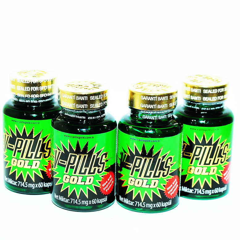 VPills Gold Bitkisel 60 Capsules 4Calorie