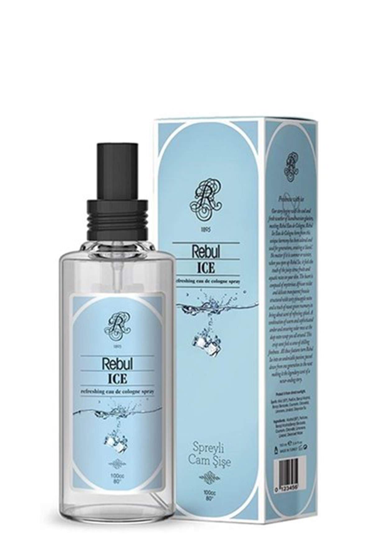 Ice 100 Ml Cologne