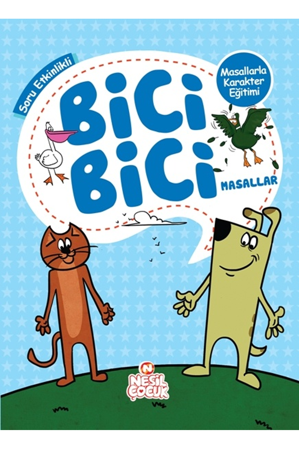 Bici Bici Tales Question Activity