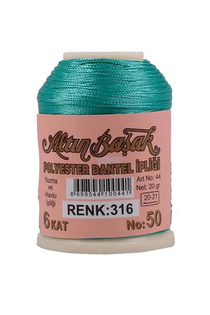 Altinbasak Oya and Lace Floss 20 gr - Turk - No: 316