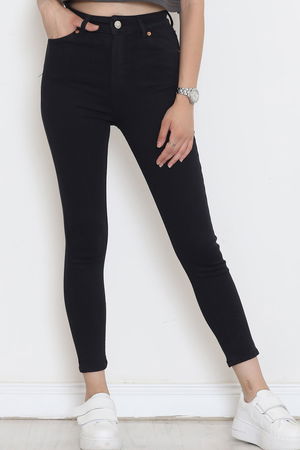 Narrow Leg Lycra Jeans Navy Blue