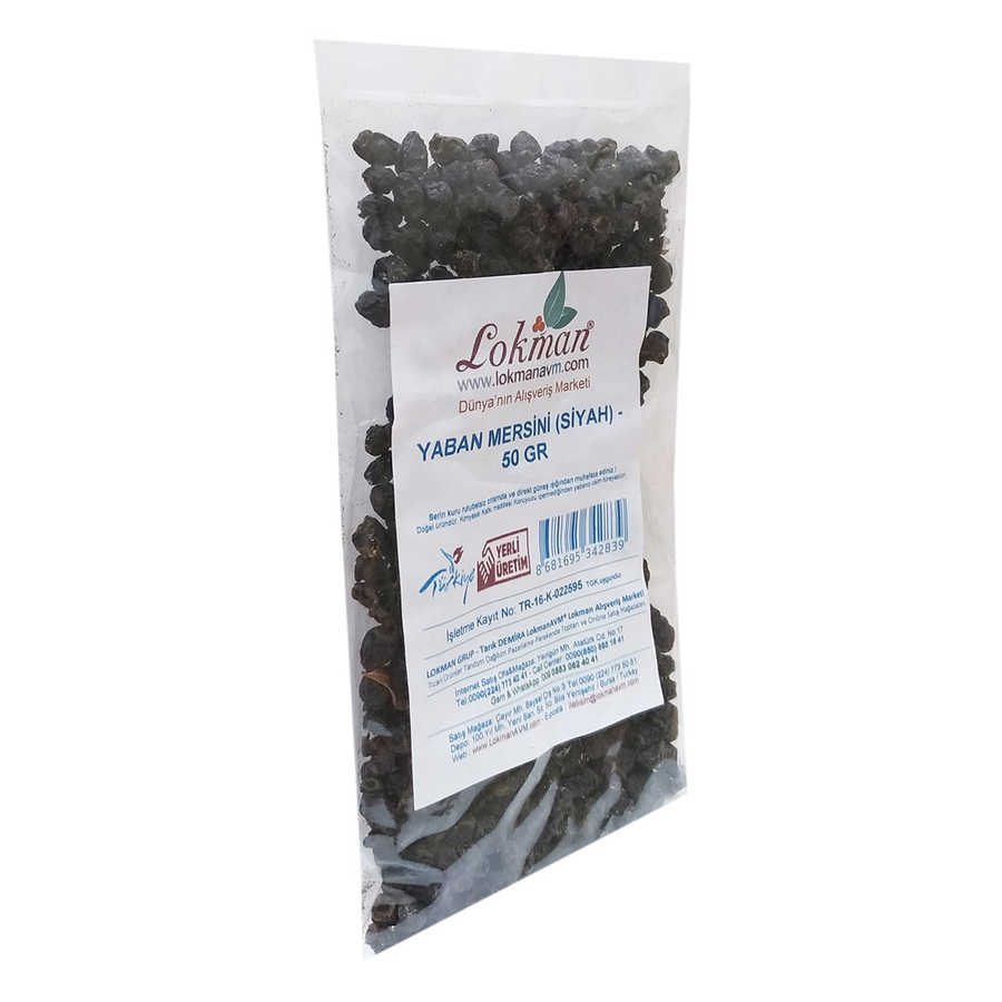 Natural Bitter Blueberry Black 50 Gr Pack