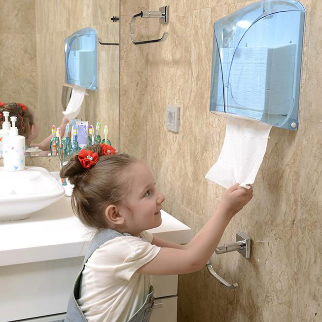 Z Fold Napkin Dispenser -Wall Mounted Towel Napkin Holder