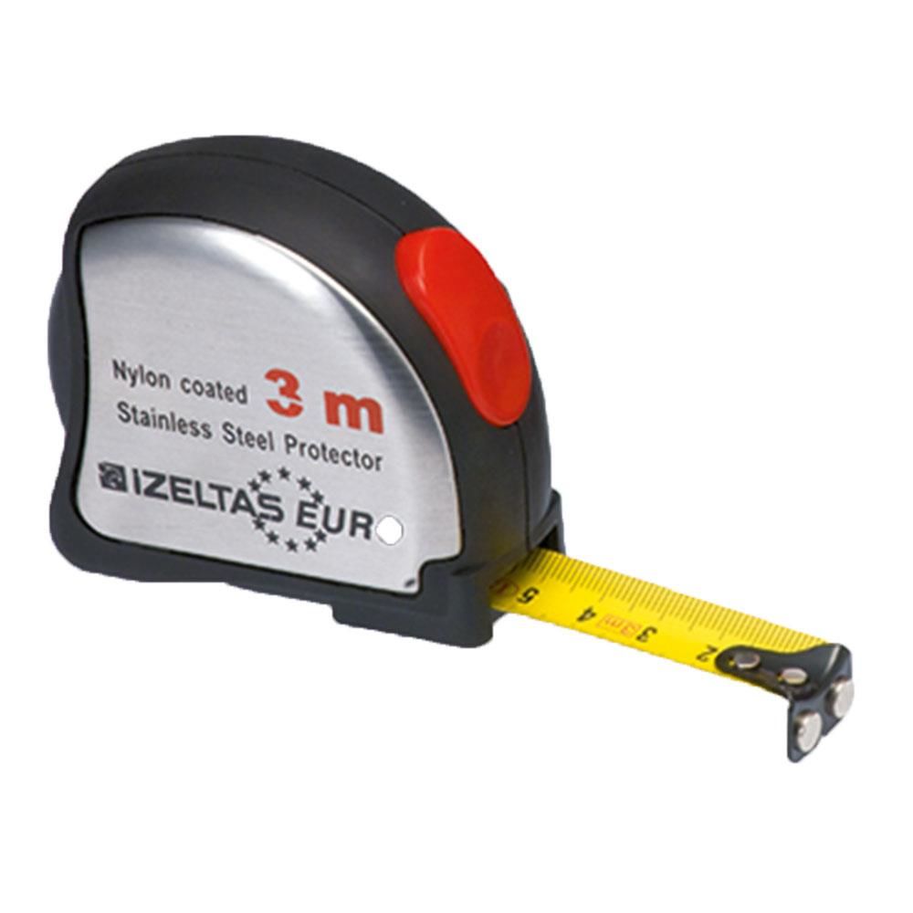 Izeltas Chrome Tape Measure 5 Meters