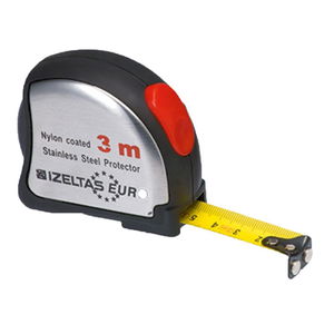 Izeltas Chrome Tape Measure 5 Meters