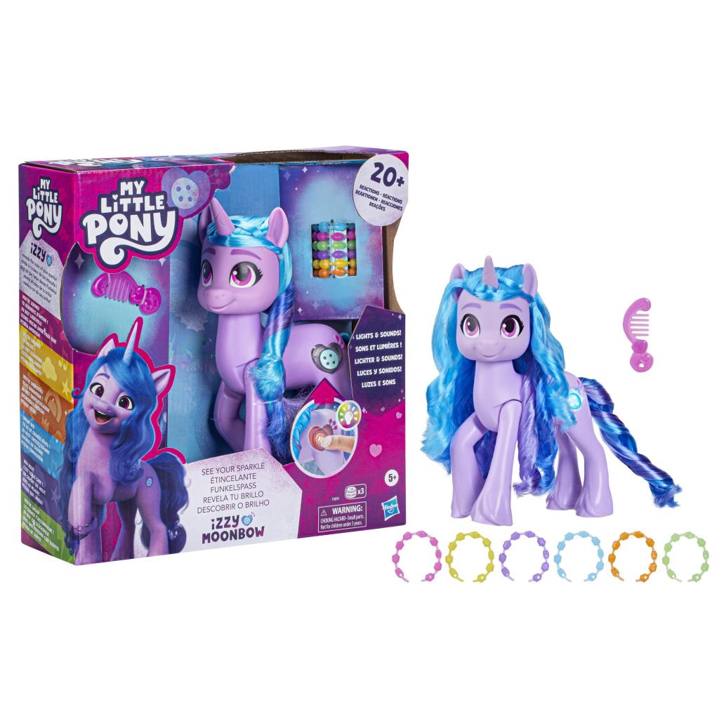 Pony Lighted Sound Izzy Moonbow