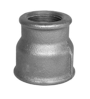 Galvanized Sleeve Reducer 1X3/4