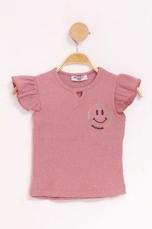 2-10 Years Old Children's Blouse Rose Dry