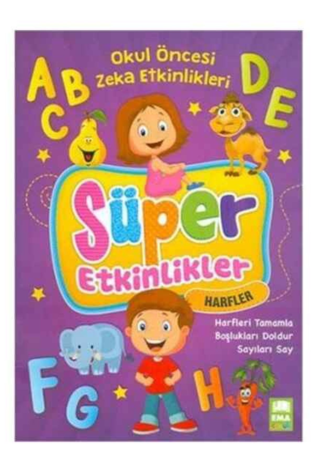 Ema Kids Super Activities Book Letters