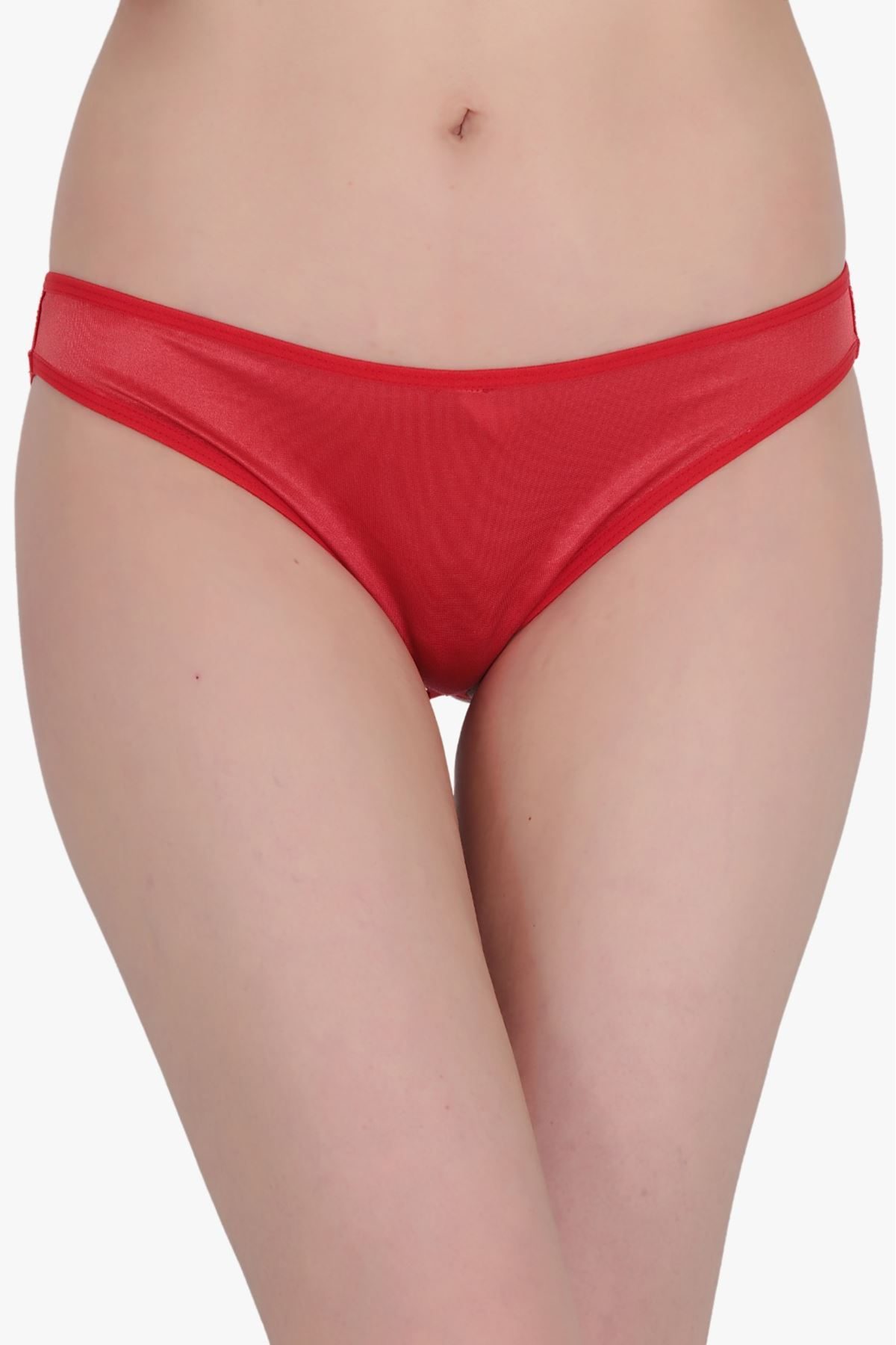 Red Back Drawstring Fantasy Panties Rita