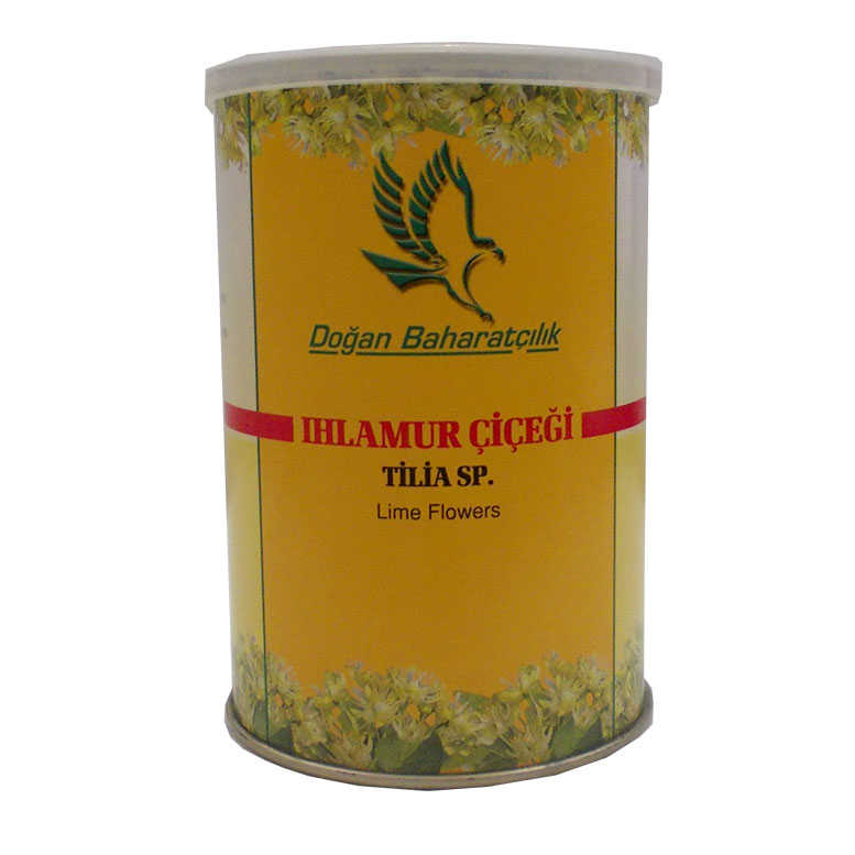 Natural Linden Flower 50 Gr Tin Box