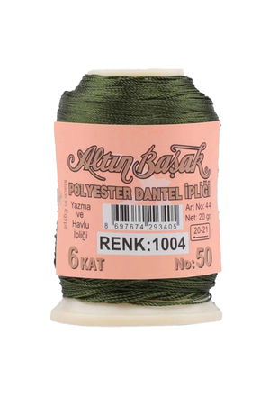 Altinbasak Oya and Lace Floss 20 gr - Turk - No: 1004