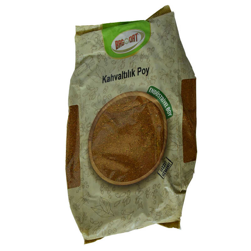 Breakfast Poy Spice Mix 1000 Gr Package