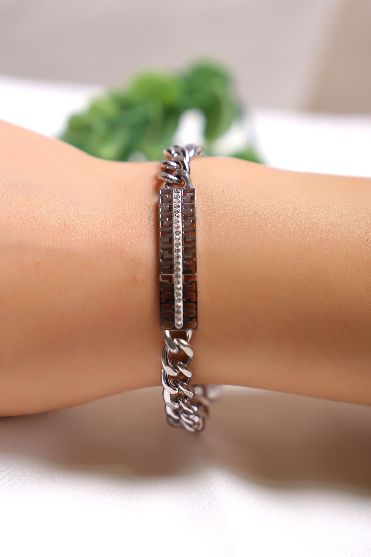 Steel Bracelet Silver1