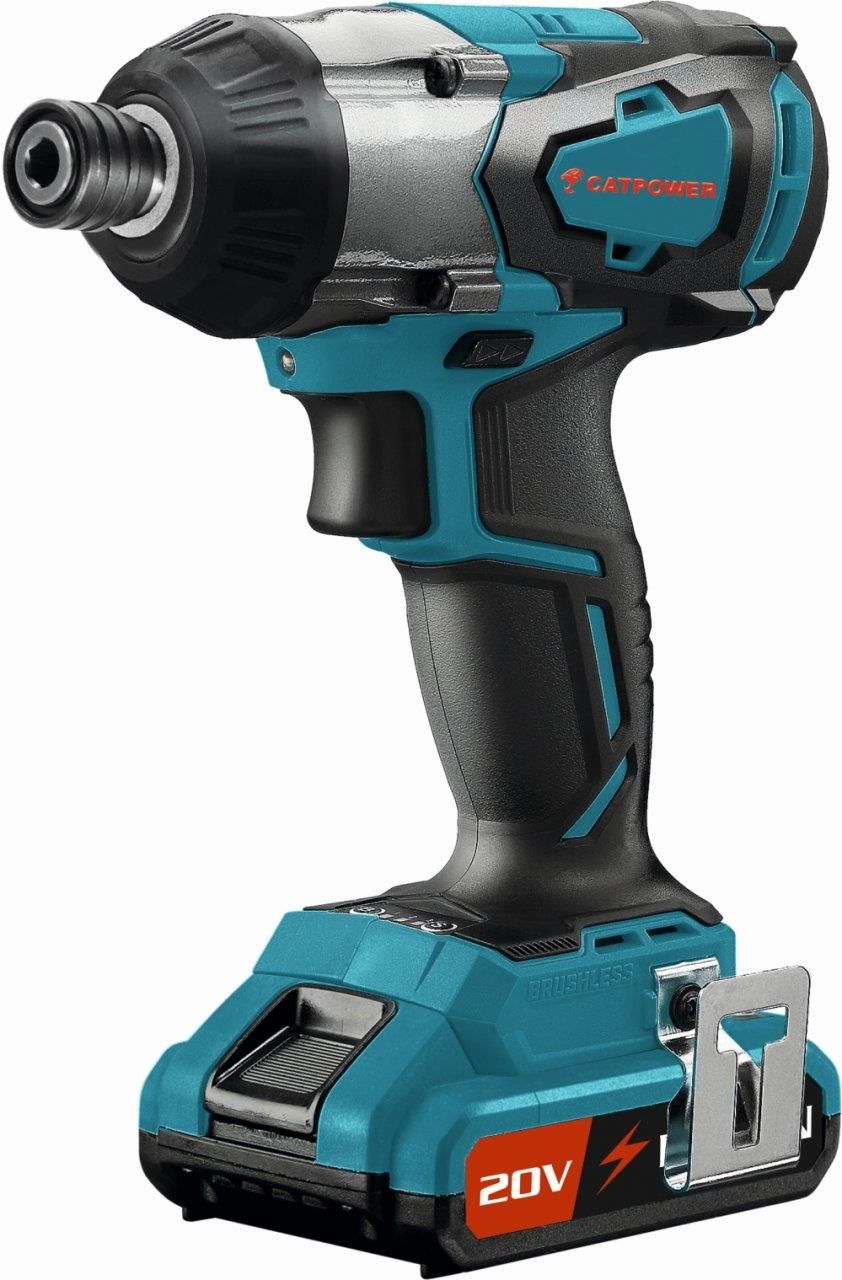 Cat Power 4122 Torque Chargeless Cordless Cordless Drill 20 Volt