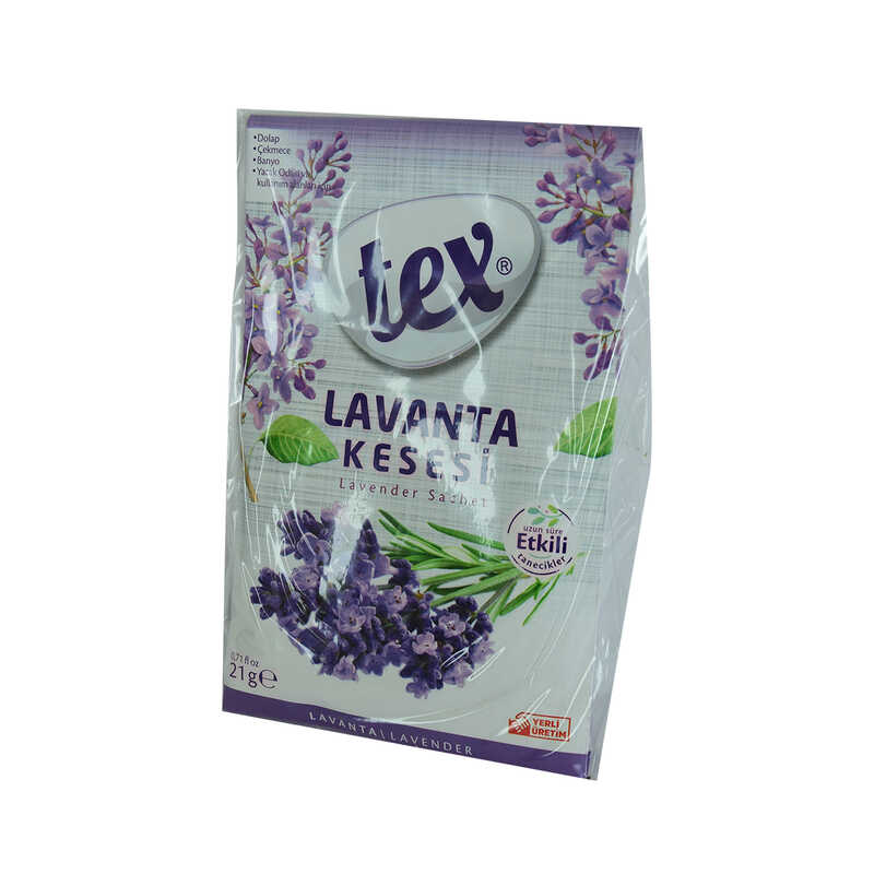 Cabinet Drawer Bathroom Room Fragrance Lavender Sachet Hanging 21 Gr 1 Pack