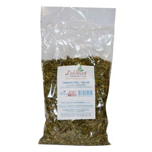 Tarragon Herb Natural 100 Gr Package