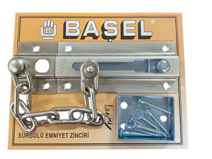 Basel Sliding Door Safety Chain Satin