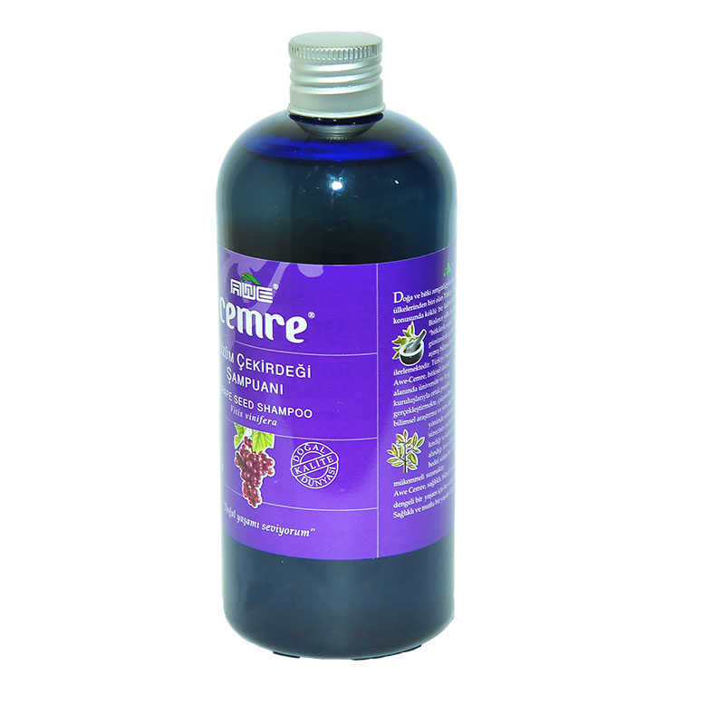 Grape Seed Shampoo 400 ML