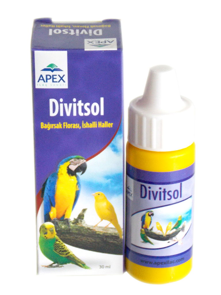 Canary - Apex Divitsol Intestinal Flora (For Diarrhea)