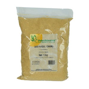 Mustard Seed Ground Natural Yellow 1000 Gr Package