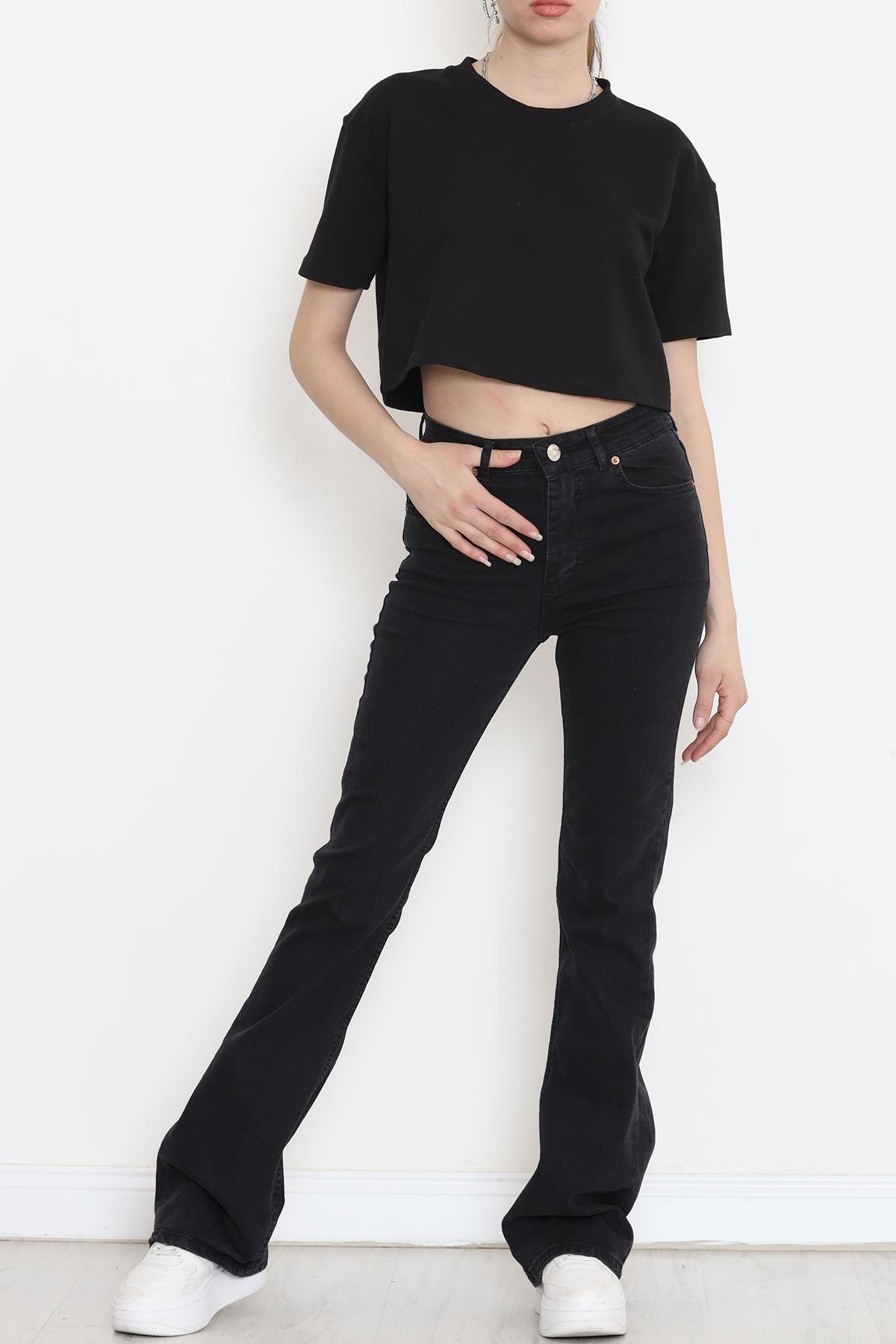 Flared Jeans Trousers Koyufüme3