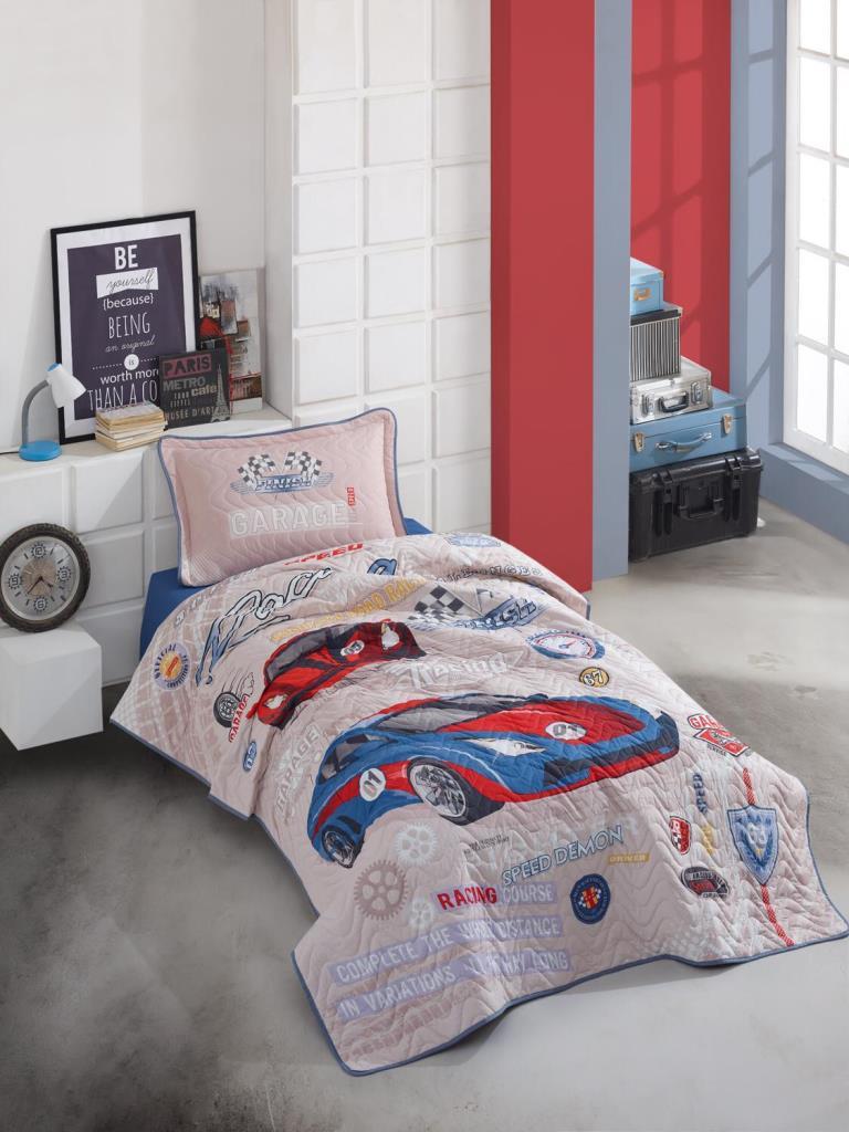 Single Bedspread Garage