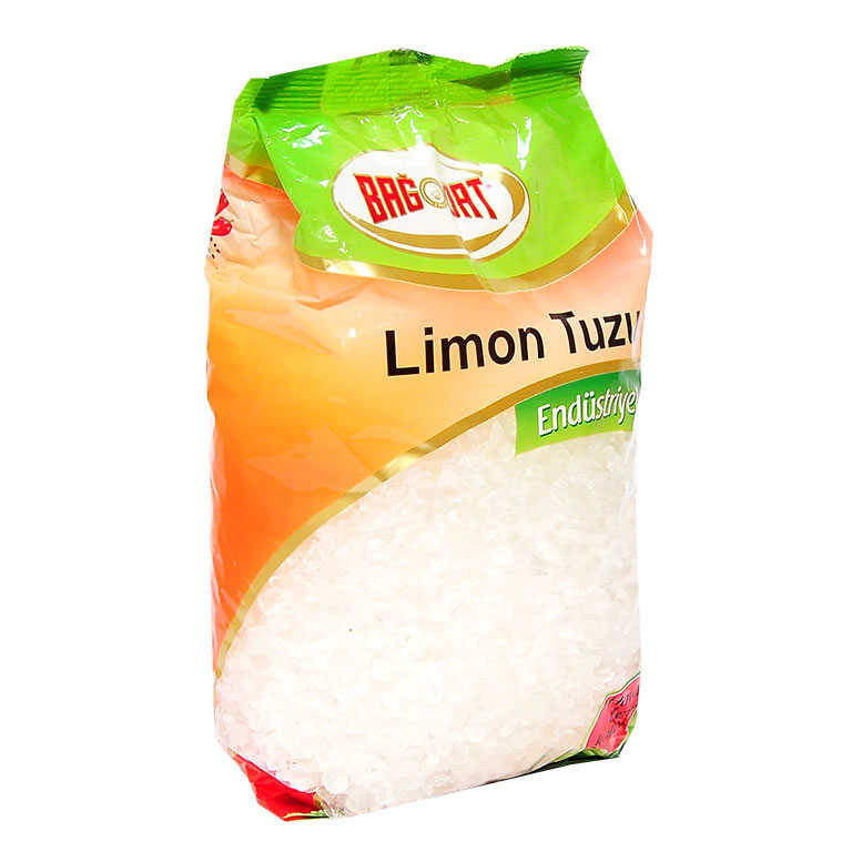 Lemon Salt Granulated Gravel 1000 Gr Package