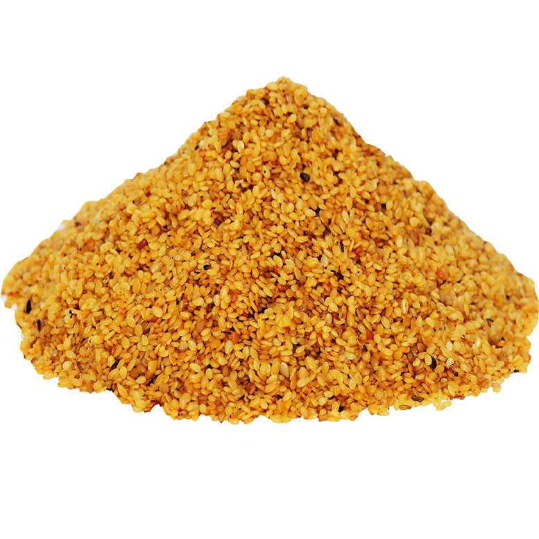 Sesame Roasted Simitlik Yellow 50 Gr Package