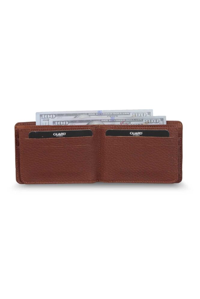 Tan Leather Men's Wallet