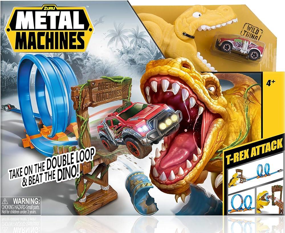 - ZURU METAL MACHİNES T-REX PLAYSET