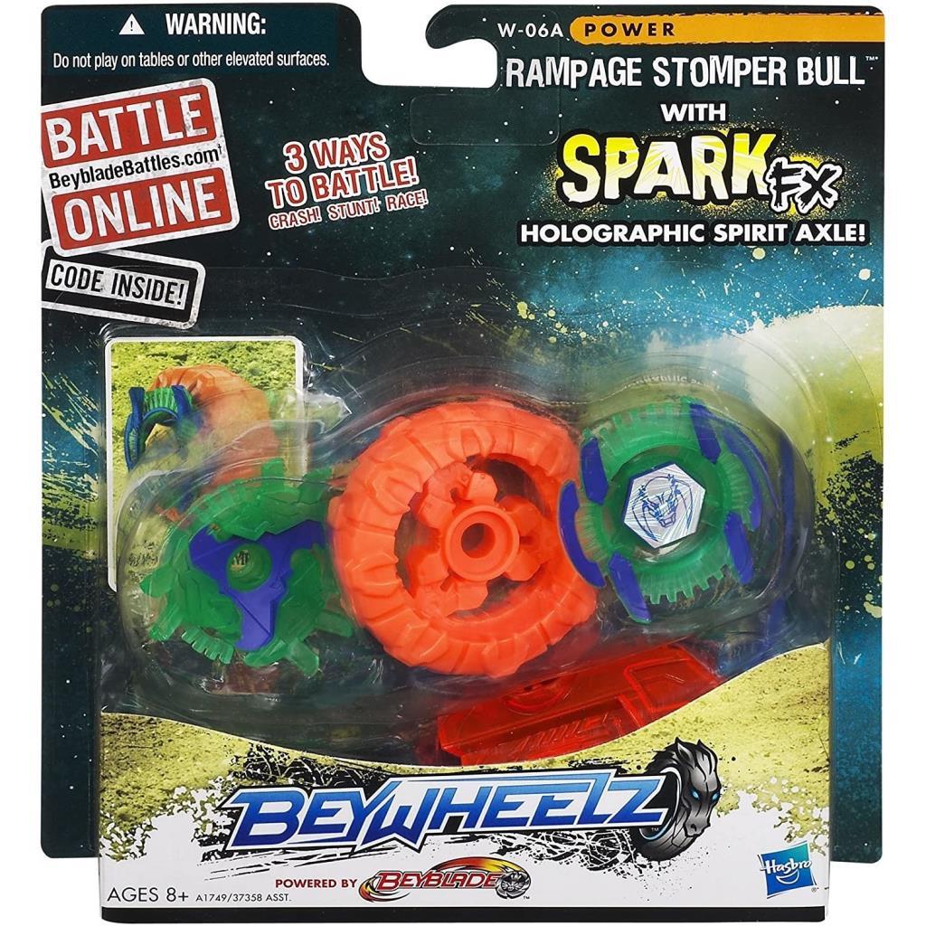 Beywheelz W-06 A Rampage Stomper Bull Battler