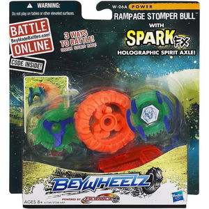 Beywheelz W-06 A Rampage Stomper Bull Battler