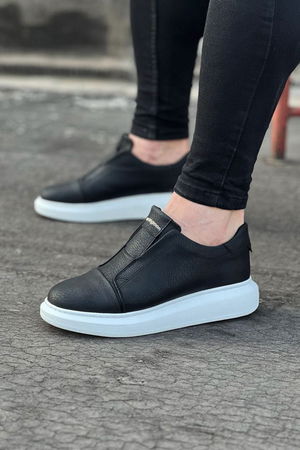 Black Casual Men's Shoes