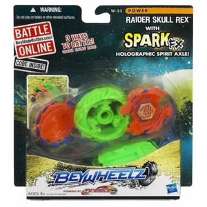 Beywheelz W-33 Raider Skull Rex