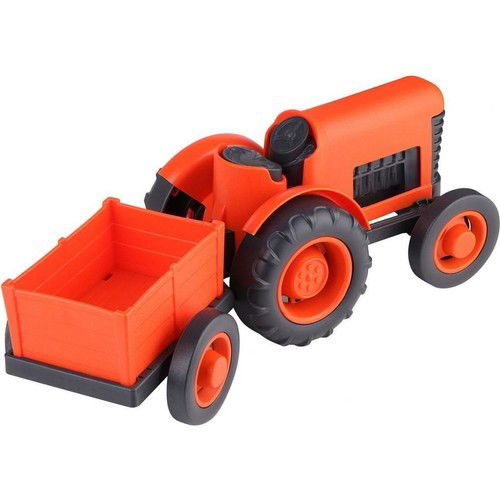 Let's Be Tractor and Box Orange