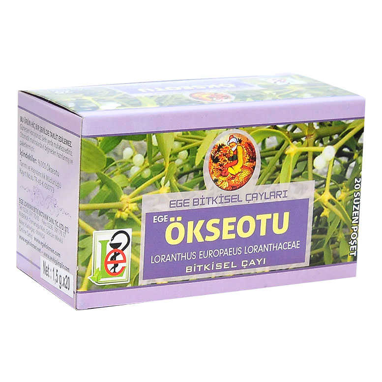 Mistletoe Herbal Tea 20 Sachets