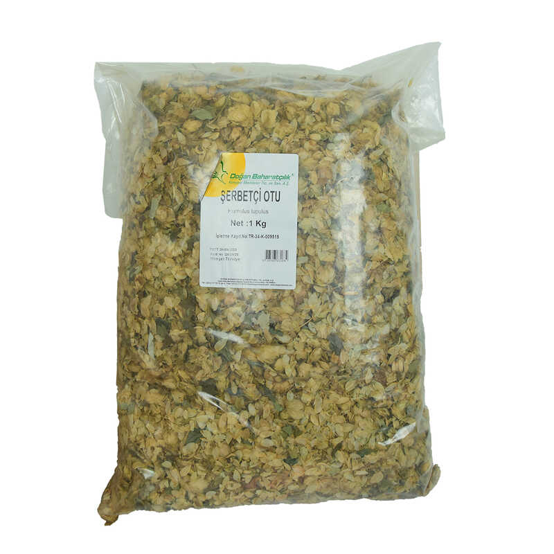 Hops Natural 1000 Gr Package