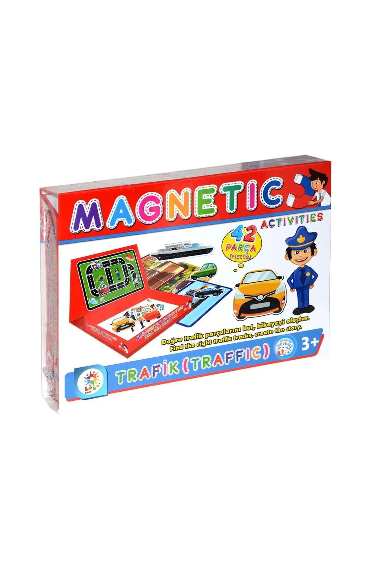 Utku Oyuncak Lc7159 Laço, Magnetic Activities - Traffic / +3 Age