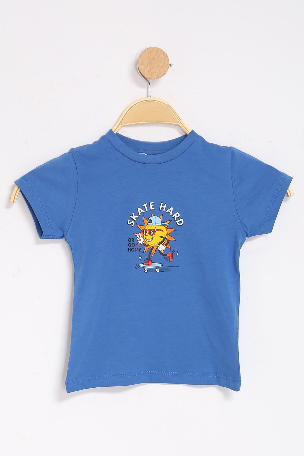 1-4 Years Printed Kids T-Shirt Indigo