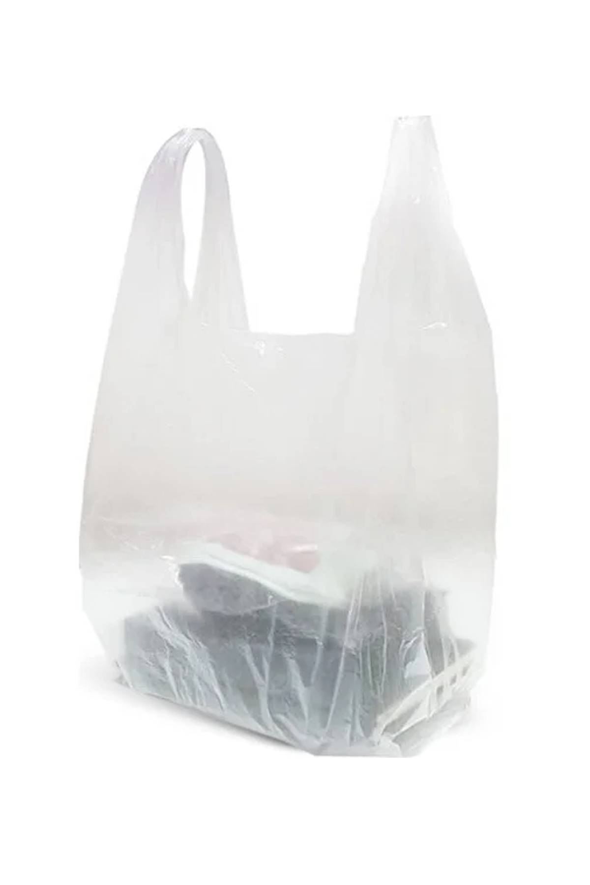 Transparent Athlete Bag Small Size 24x43 cm 1 Package Approximately 300 Pieces