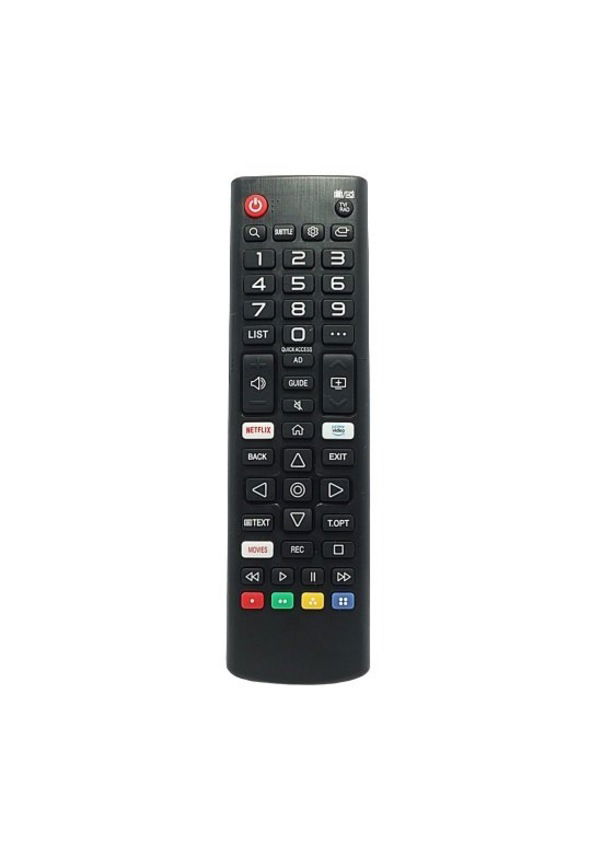 Lg Netflix Prime Video Movies Lcd Smart Led Tv Remote Control LCD-606 With Keypad