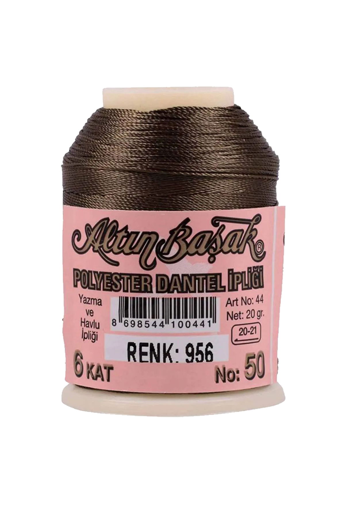 Altinbasak Oya and Lace Floss 20 gr - Turk - No: 956